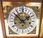 VNTG Hamilton 2 Jewels Mantel Clock Made In West Germany W/ Key image number 2
