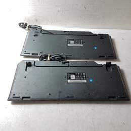 Lot of Two Lenovo USB PC Keyboards Model(KU-0225) alternative image