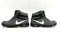 Nike Prestige 4 High Grey Men's Shoe Size 10 image number 5