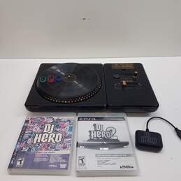 Sony PS2/PS3 DJ Hero Renegade Edition alternative image
