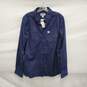 NWT Carhartt MN's Rugged Professional Series Navy Blue Long Sleeve Shirt Size M image number 1