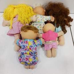 5PC Cabbage Patch Assorted Play Dolls alternative image