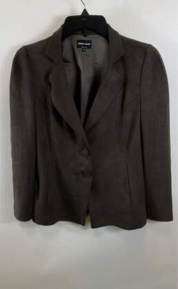 Giorgio Armani Brown Jacket - Size 42
