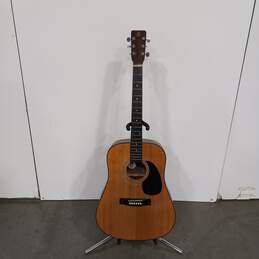 The Santa Rosa Folk Guitar Company Acoustic Guitar Model K519