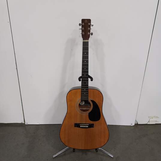 The Santa Rosa Folk Guitar Company Acoustic Guitar Model K519 image number 1