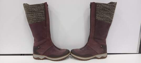 Women's Merrell Eventyr Waterproof Cuff Boots Size 9 image number 3