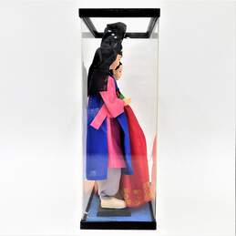 Vintage Xu's Workshop Dolls Figurines w/ Display Case alternative image