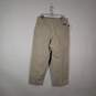 Mens Relaxed Fit Slash Pockets Straight Leg Chino Pants Size 36X30 image number 2