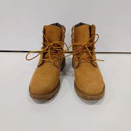 Timberland Women's Tan Nubuck Boots Size 8