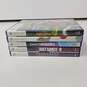 Bundle Of 5 Assorted Xbox 360 Kinect Video Games image number 3