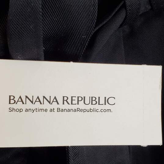 Banana Republic Women Black Shorts Sz 8 NWT image number 5