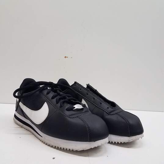Nike Women's Cortez TXT W Sneakers in Black/White, Size UK 6 | End Clothing