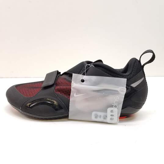 Nike Superrep Cycle Black, Hyper Crimson Red Sneakers CJ0775-008 Size 8.5 image number 2
