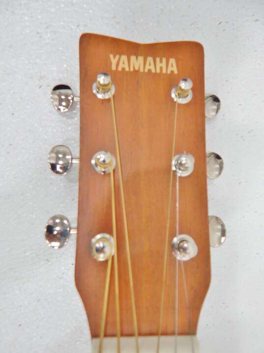 Yamaha Brand FG-Junior/JR1 Model 1/2 Size Wooden Acoustic Guitar w/ Gig Bag image number 4