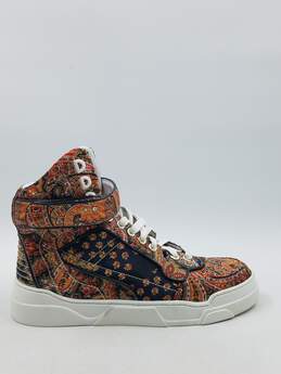 Authentic Givenchy Black Paisley High-Top W 7