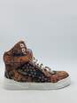 Authentic Givenchy Black Paisley High-Top W 7 image number 1