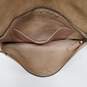 Calma Handcrafted Beige Pebblestone Leather Crossbody Bag image number 3