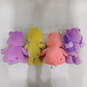 VNTG 1984 & 2003 Care Bear Plush Toys Lot Of 4 w/ Bonus Record image number 2
