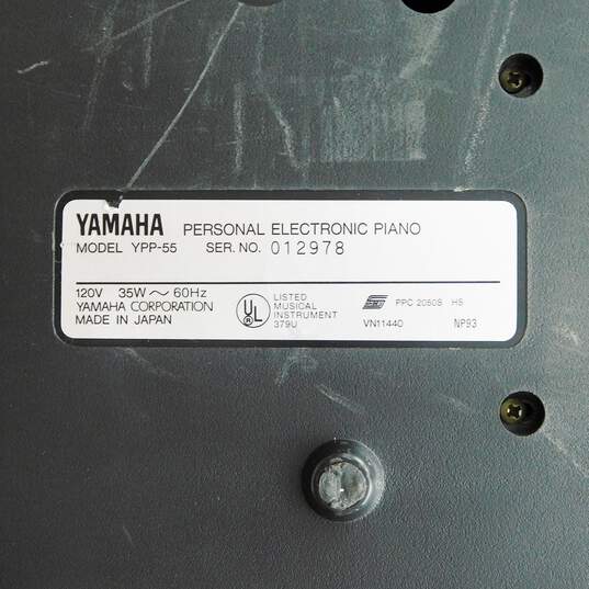 Yamaha YPP-55 Electronic Digital Piano image number 8
