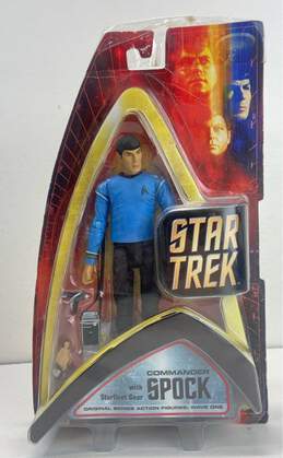 Art Asylum Star Trek Commander Spock with Starfleet Gear Figure