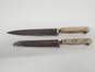 Lot of 2 J.A Henckels Kitchen Knife 8in and 7in. image number 1