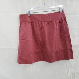 Ann Taylor Loft Pink Mini Skirt Size 10