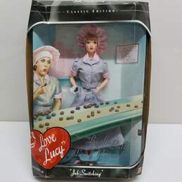 Barbie Doll I Love Lucy Job Switching doll chocolates episode 39 IOB