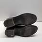 Alfani Leather Briaah Almond Toe Boots Black 7 image number 5