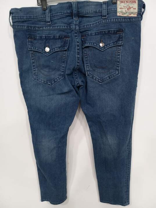 True Religion Rocco Relaxed Skinny Jeans Size 44 image number 2