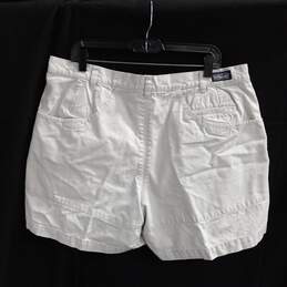 Patagonia White Chino Shorts Men's Size 38 alternative image