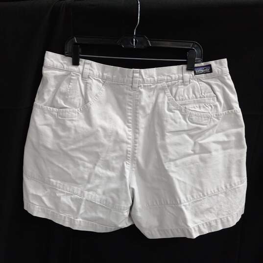 Patagonia White Chino Shorts Men's Size 38 image number 2