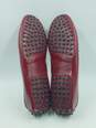 Authentic Tod's Cherry Red Driver Loafer W 10 image number 5