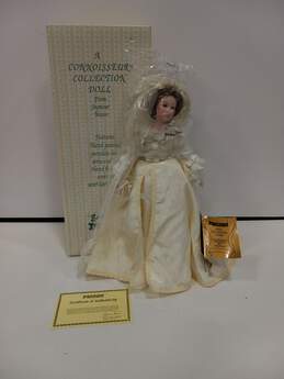 Seymour Mann Connoisseur Collection Bride Doll IOB