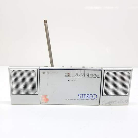 Sony Walkman Stereo FM Stereo/AM Receiver System SRS-F10 image number 2