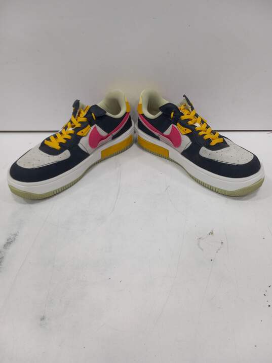 Nike Air Force 1 Fontanka Pink Prim Athletic Sneakers Size 11 image number 2