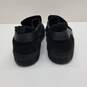 AUTHENTICATED Balenciaga Black Leather and Knit Sneakers Mens Size 46 image number 3