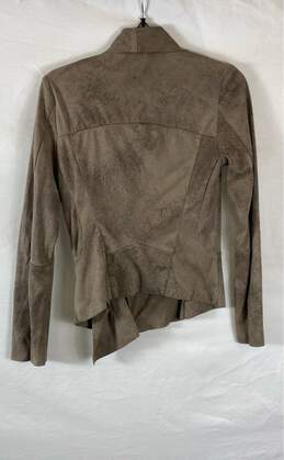 Zara Woman Brown Jacket - Size Small alternative image