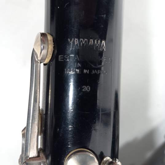 Yamaha Clarinet In Case image number 3