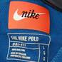Nike Polo Dri-fit Blue Polo Shirt Men's Size L image number 5