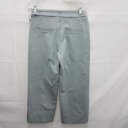 NWT LYSSE N.Y. WM's 4 Way Stretch Waistband Gray Trousers Size SM alternative image