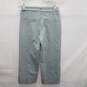 NWT LYSSE N.Y. WM's 4 Way Stretch Waistband Gray Trousers Size SM image number 2