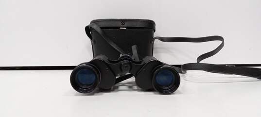 Sans & Streiffe 8x30 Binoculars w/Carrying Case image number 1