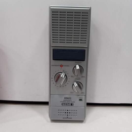 Kraco Mayday 1 Emergency Two-Way 40 Channel Citizens Band Radio In Box image number 2