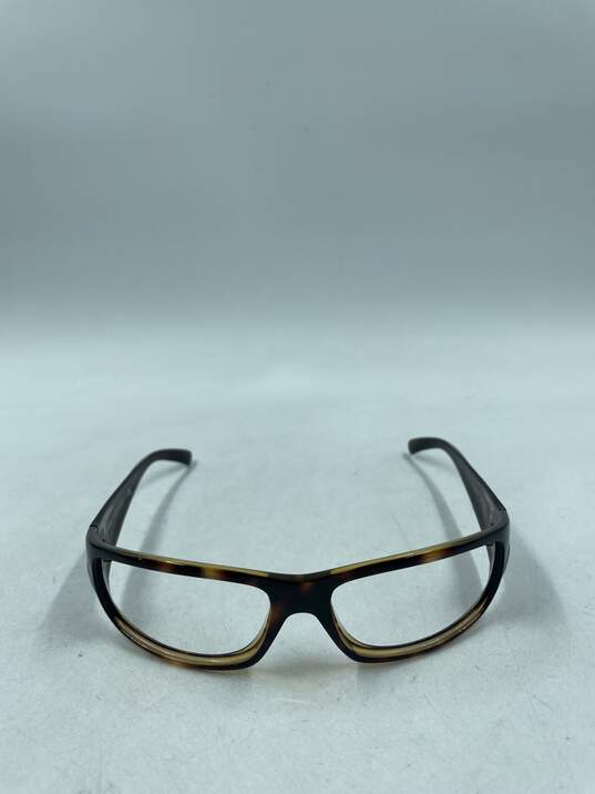 Ray-Ban Tortoise Rectangle Eyeglasses image number 2