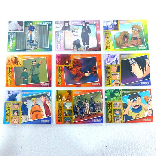 Huge Naruto Way of The Ninja Lot of 79 Different EVENT Cards Near Complete Set image number 5