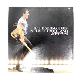 1986 Bruce Springsteen & The E Street Band Live 1975 - 85 Vinyl Record Box Set 5 LPs