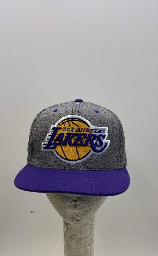 Mitchell & Ness Los Angeles Lakers Snapback Cap image number 1