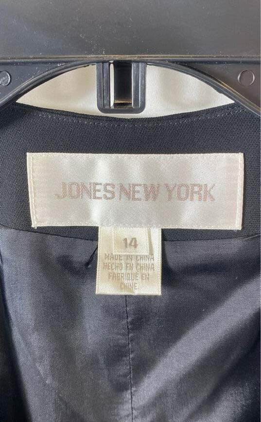 Jones New York Black Tank Top - Size 14 image number 3