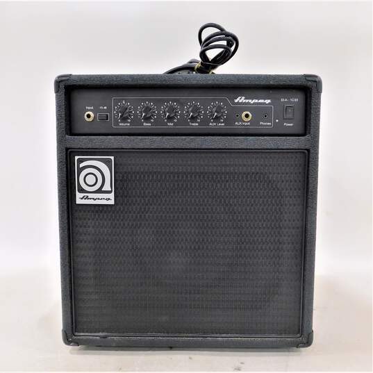 Ampeg Brand BA-108 v2 Model Electric Guitar Amplifier w/ Power Cable image number 1