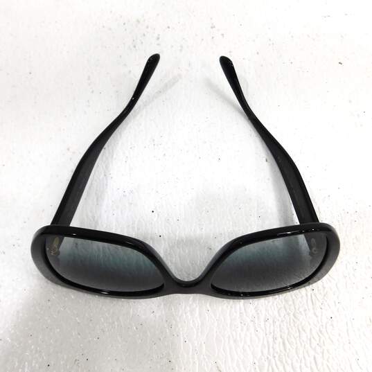 Dolce & Gabbana DG4348 501 8G Black Grey Gradient Women's Sunglasses with Case & COA image number 3